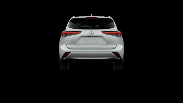 new 2025 Toyota Highlander car, priced at $54,878