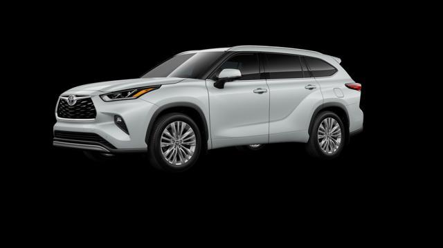 new 2025 Toyota Highlander car, priced at $54,878