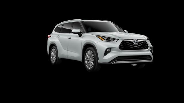 new 2025 Toyota Highlander car, priced at $54,878