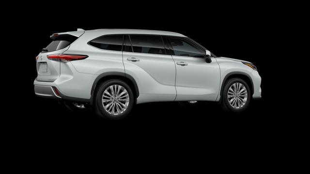 new 2025 Toyota Highlander car, priced at $54,878