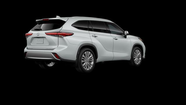new 2025 Toyota Highlander car, priced at $54,878
