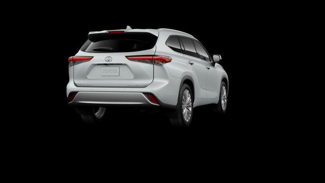 new 2025 Toyota Highlander car, priced at $54,878