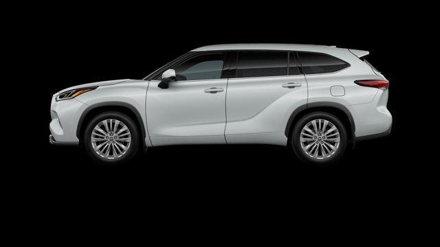 new 2025 Toyota Highlander car, priced at $54,878