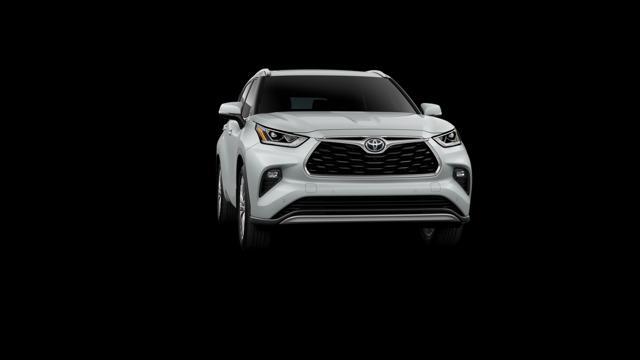 new 2025 Toyota Highlander car, priced at $54,878