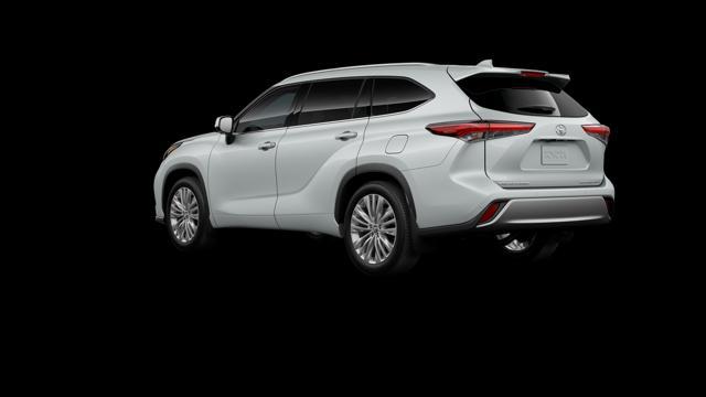 new 2025 Toyota Highlander car, priced at $54,878