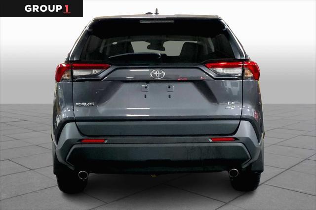 used 2022 Toyota RAV4 car, priced at $29,147