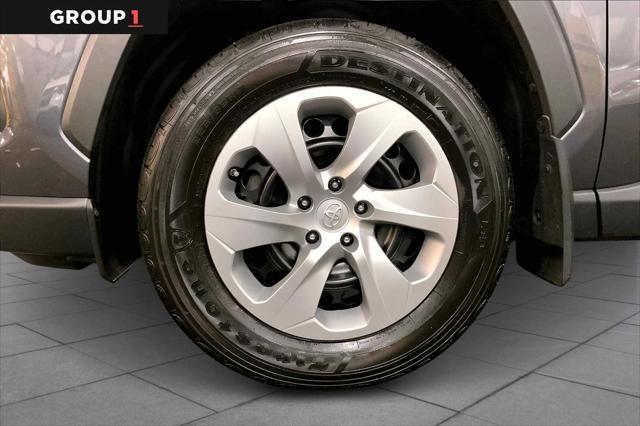 used 2022 Toyota RAV4 car, priced at $29,147