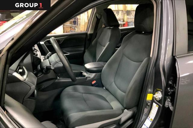 used 2022 Toyota RAV4 car, priced at $29,147