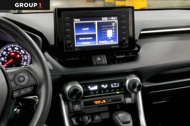 used 2022 Toyota RAV4 car, priced at $29,147