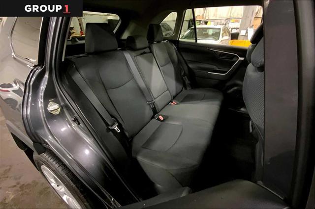 used 2022 Toyota RAV4 car, priced at $29,147
