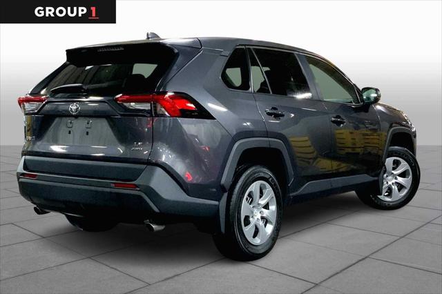 used 2022 Toyota RAV4 car, priced at $29,147