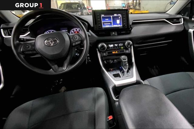 used 2022 Toyota RAV4 car, priced at $29,147