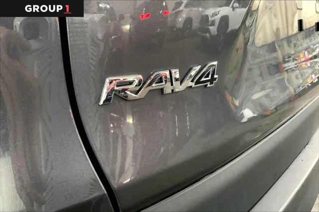 used 2022 Toyota RAV4 car, priced at $29,147