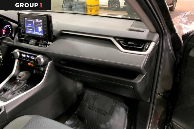 used 2022 Toyota RAV4 car, priced at $29,147