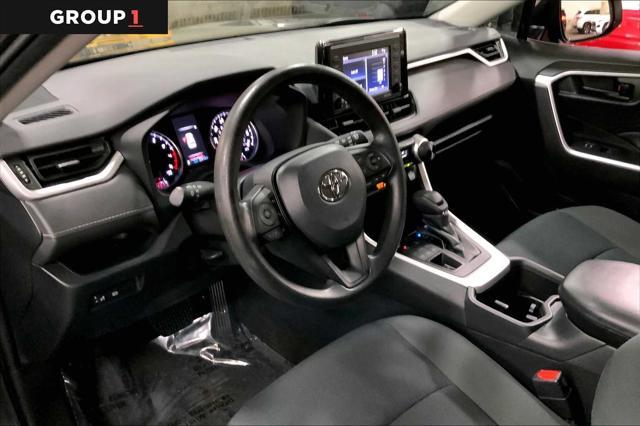 used 2022 Toyota RAV4 car, priced at $29,147