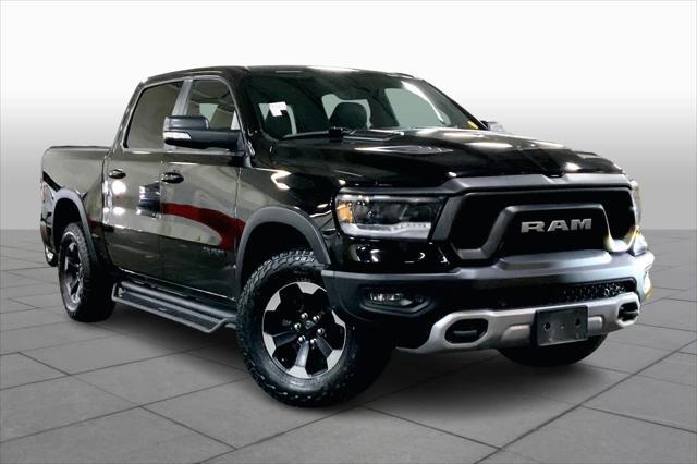 used 2019 Ram 1500 car, priced at $34,420