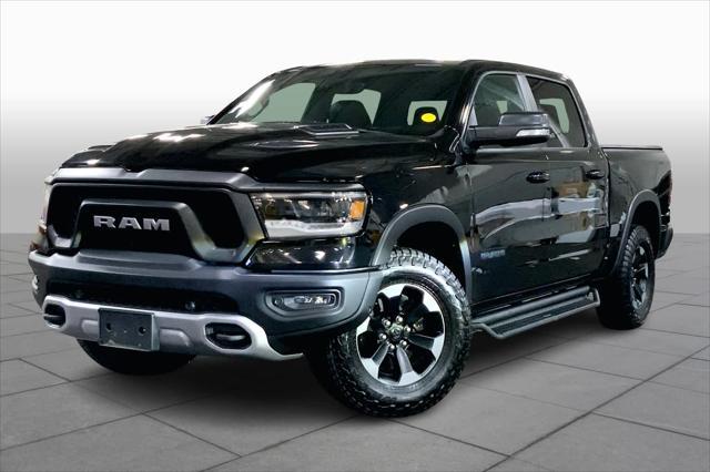 used 2019 Ram 1500 car, priced at $34,420