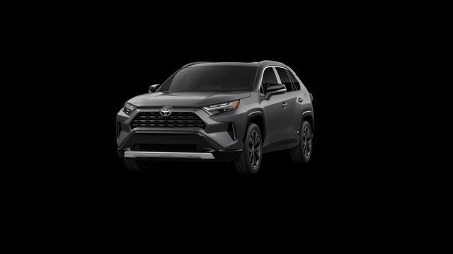 new 2025 Toyota RAV4 Hybrid car, priced at $44,244