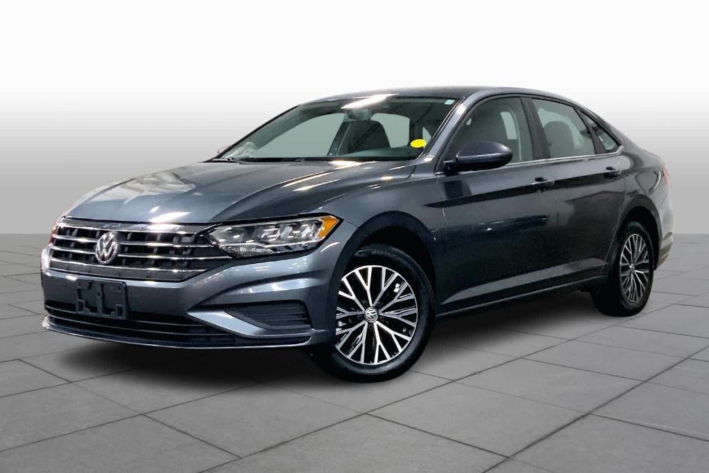 used 2021 Volkswagen Jetta car, priced at $16,870