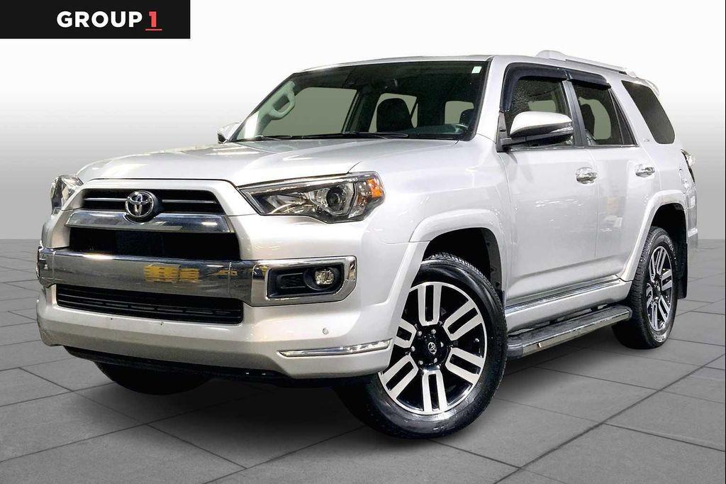 used 2021 Toyota 4Runner car, priced at $37,187