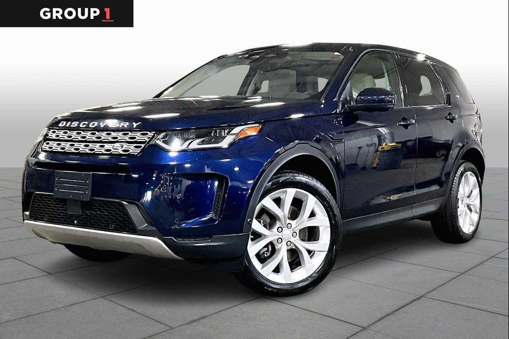 used 2021 Land Rover Discovery Sport car, priced at $22,097