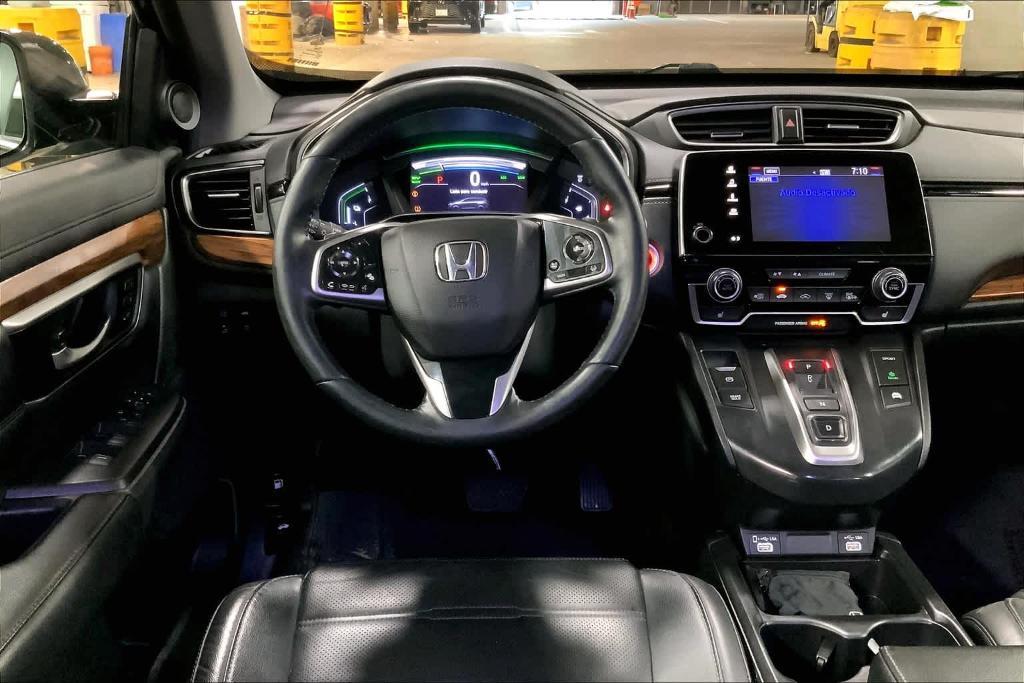 used 2022 Honda CR-V Hybrid car, priced at $26,866