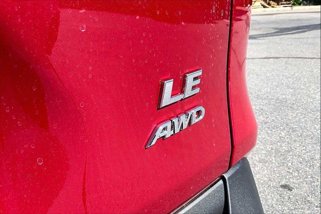 new 2025 Toyota RAV4 car, priced at $33,884