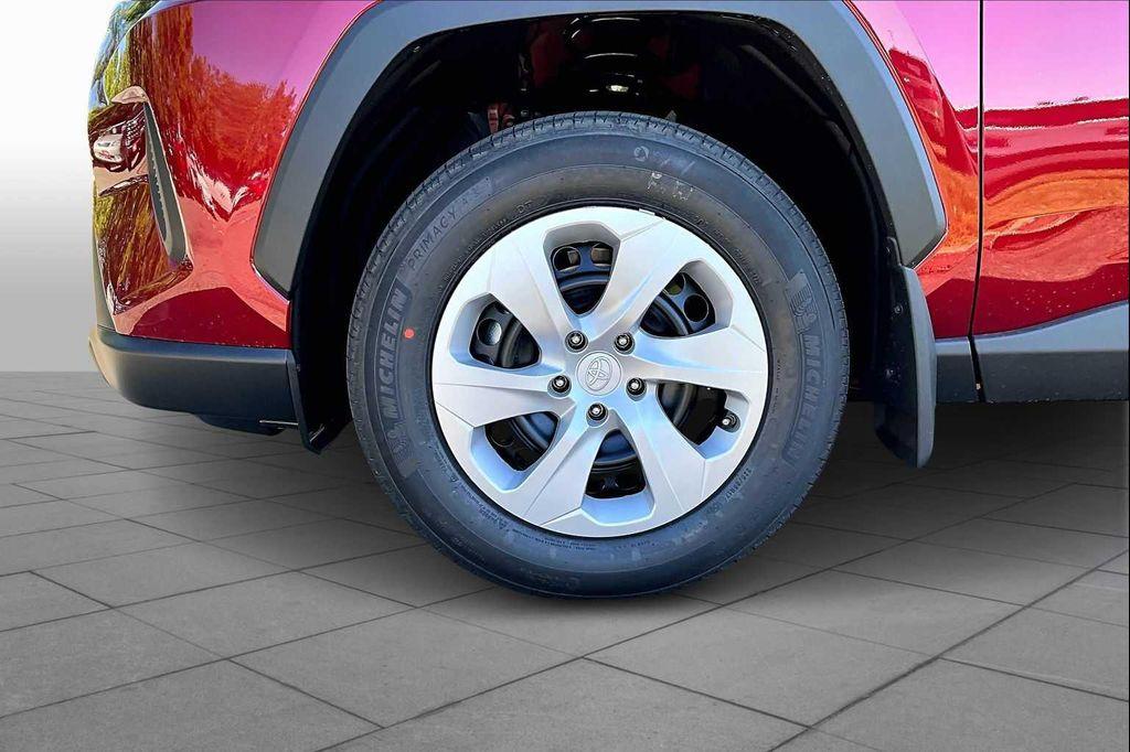 new 2025 Toyota RAV4 car, priced at $33,884