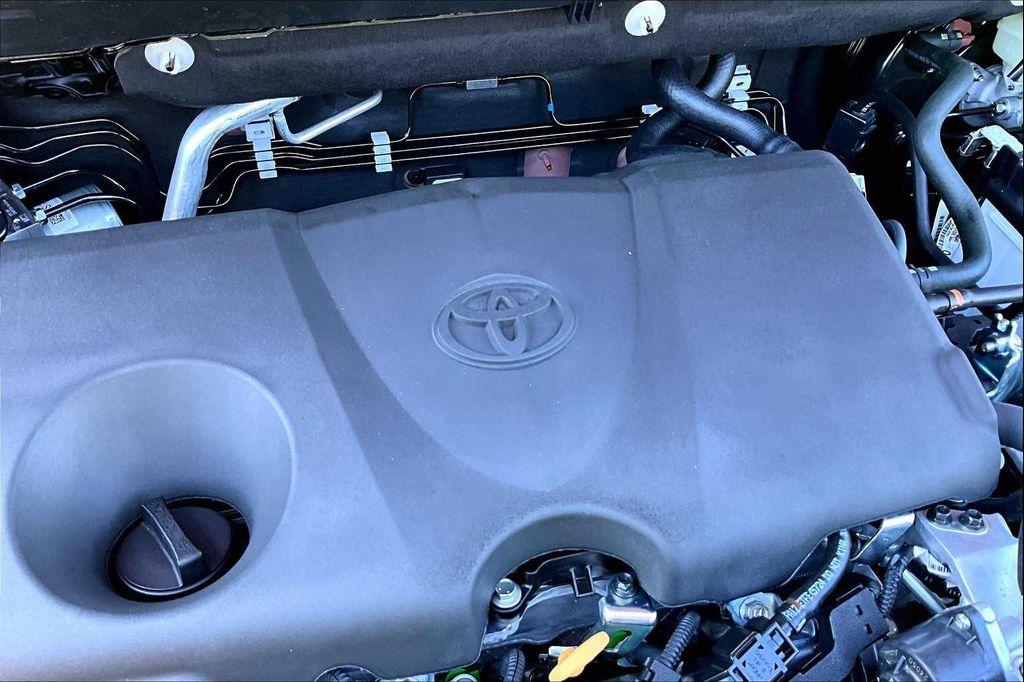 new 2025 Toyota RAV4 car, priced at $33,884