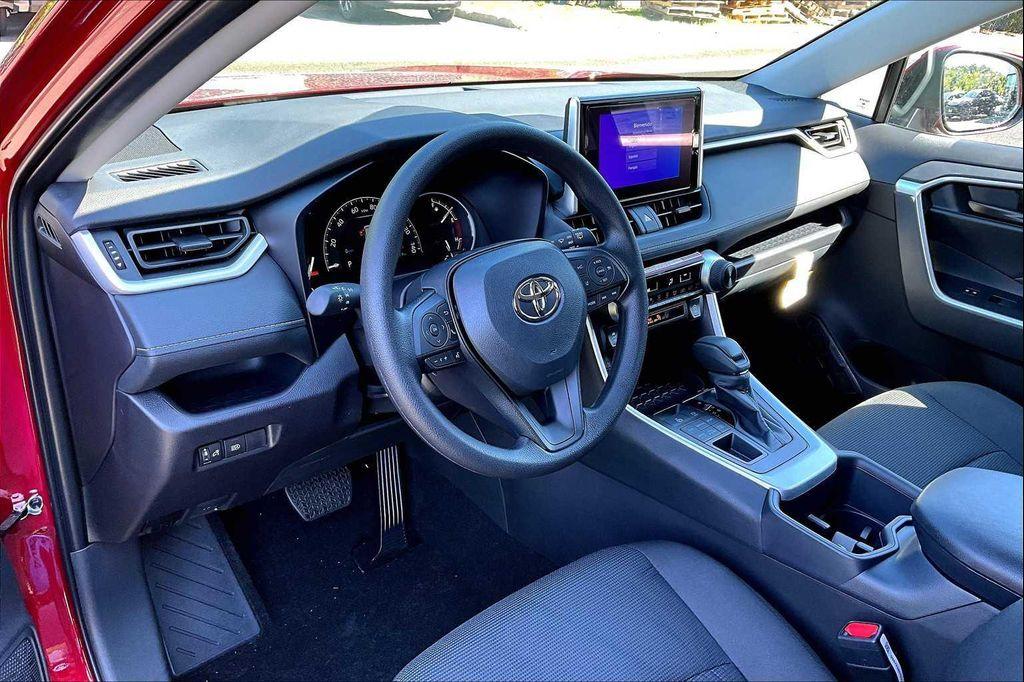 new 2025 Toyota RAV4 car, priced at $33,884