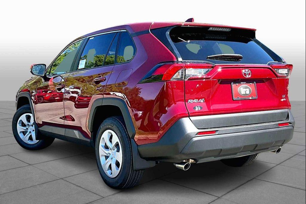 new 2025 Toyota RAV4 car, priced at $33,884