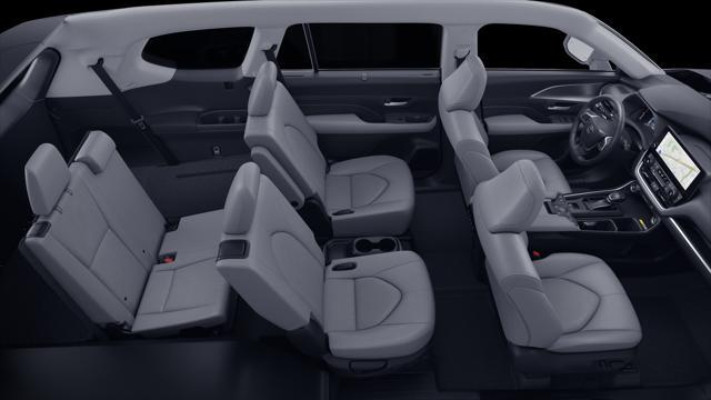 new 2025 Toyota Grand Highlander car, priced at $49,903