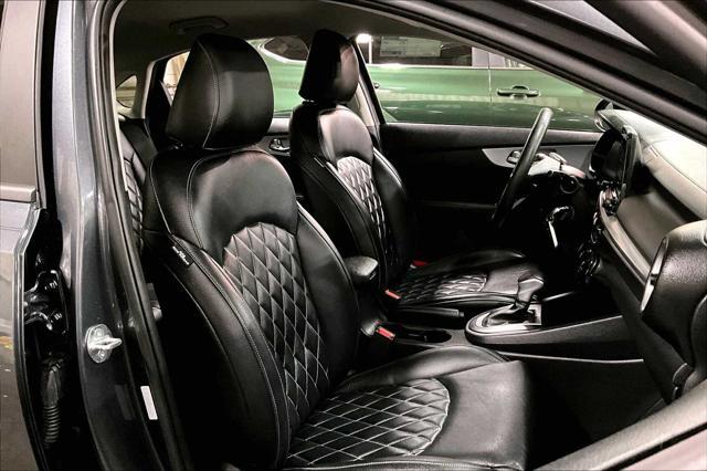 used 2024 Kia Forte car, priced at $19,997