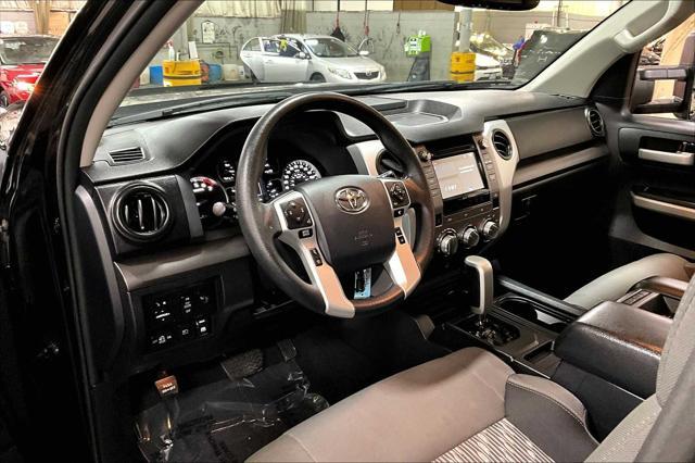used 2018 Toyota Tundra car, priced at $35,447