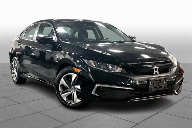 used 2019 Honda Civic car, priced at $18,997