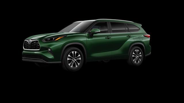 new 2025 Toyota Highlander car, priced at $47,837