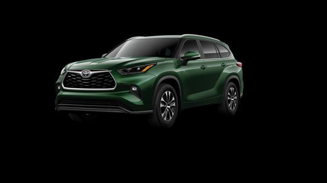 new 2025 Toyota Highlander car, priced at $47,837
