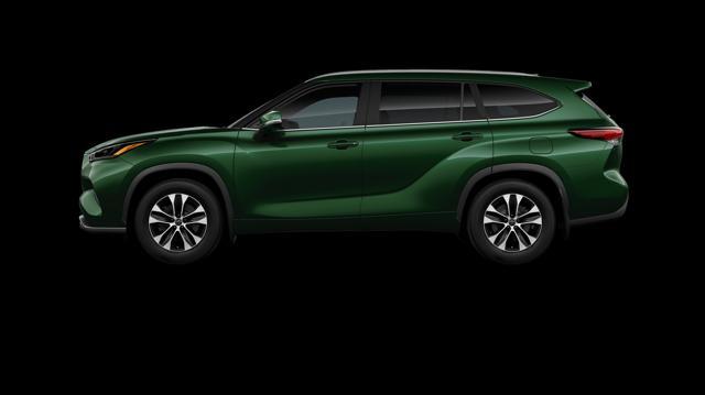 new 2025 Toyota Highlander car, priced at $47,837