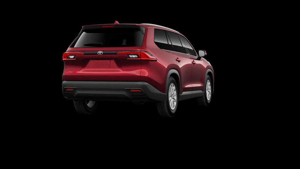 new 2026 Toyota Grand Highlander car, priced at $50,028