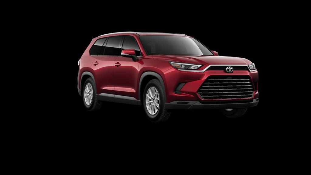 new 2026 Toyota Grand Highlander car, priced at $50,028