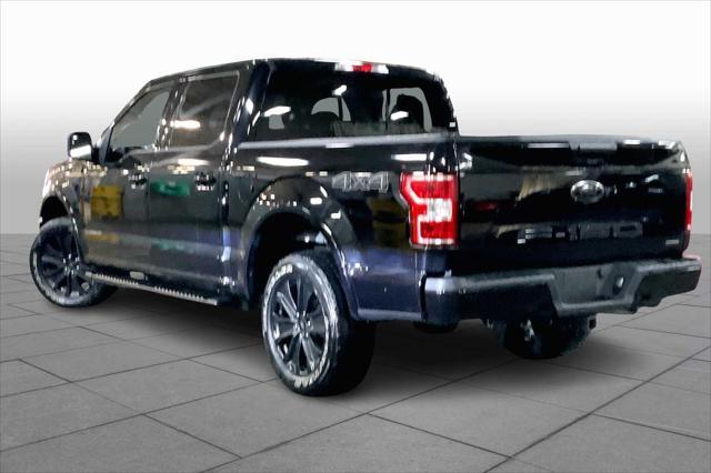 used 2020 Ford F-150 car, priced at $30,997