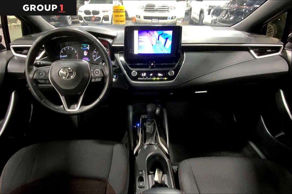 used 2023 Toyota Corolla car, priced at $22,815