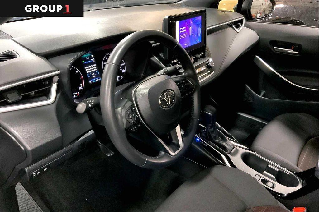 used 2023 Toyota Corolla car, priced at $22,815