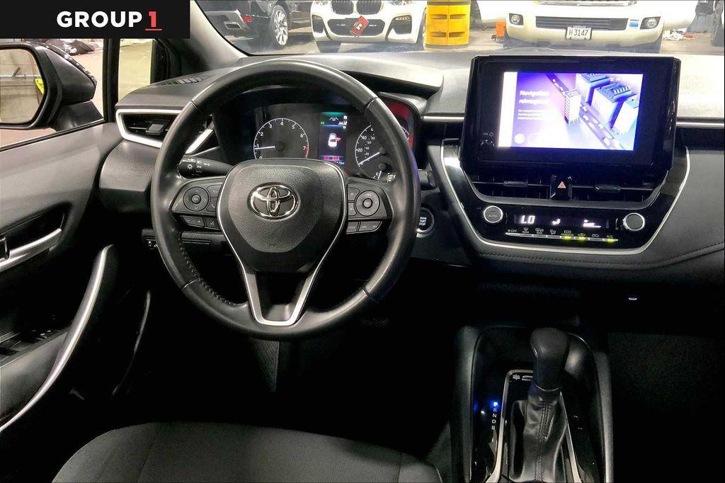 used 2023 Toyota Corolla car, priced at $22,815