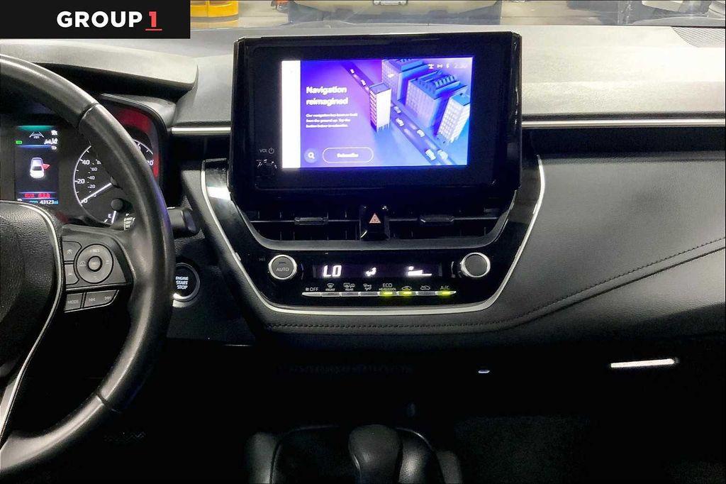 used 2023 Toyota Corolla car, priced at $22,815