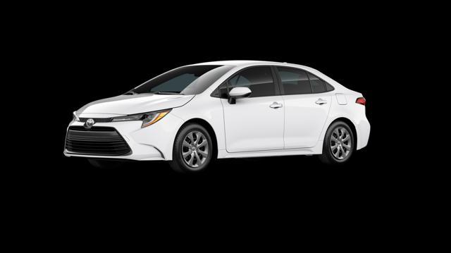 new 2025 Toyota Corolla car, priced at $24,063