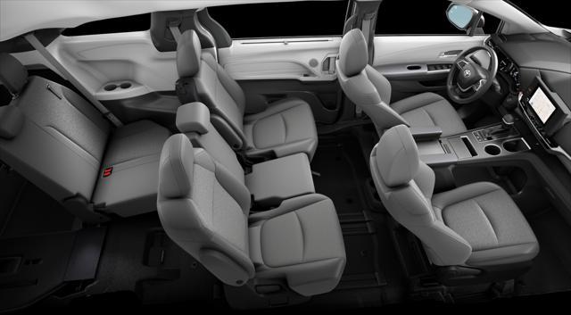 new 2025 Toyota Sienna car, priced at $43,895