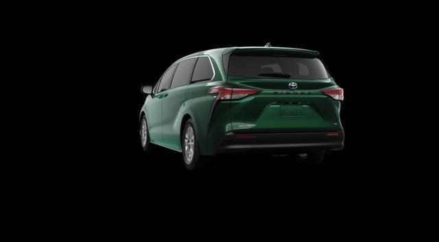 new 2025 Toyota Sienna car, priced at $43,895