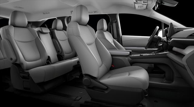 new 2025 Toyota Sienna car, priced at $43,895