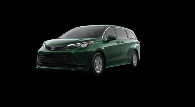 new 2025 Toyota Sienna car, priced at $43,895